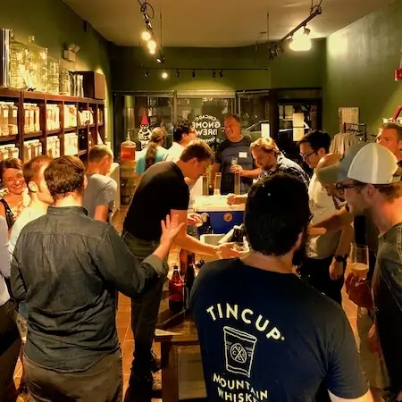 Gnome Brew's Monthly Homebrew Bottle Share on the Second Thursday of the Month