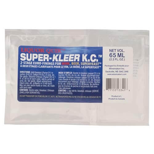 Super-Kleer 2-Stage Fining Kit