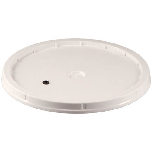 7.9 Gallon Bucket Lid, Drilled and Grommeted - Preorder