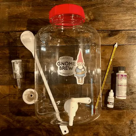 Simply Brewing 1 Hour Homebrew Equipment Kit