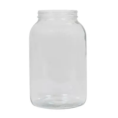 1 Gallon Glass Wide Mouth Jar
