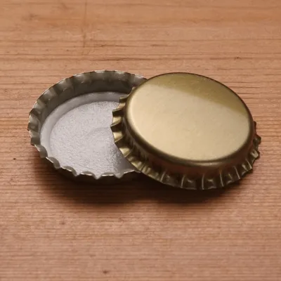 29 mm Crown Caps (For Champagne Bottles), Pack of 100