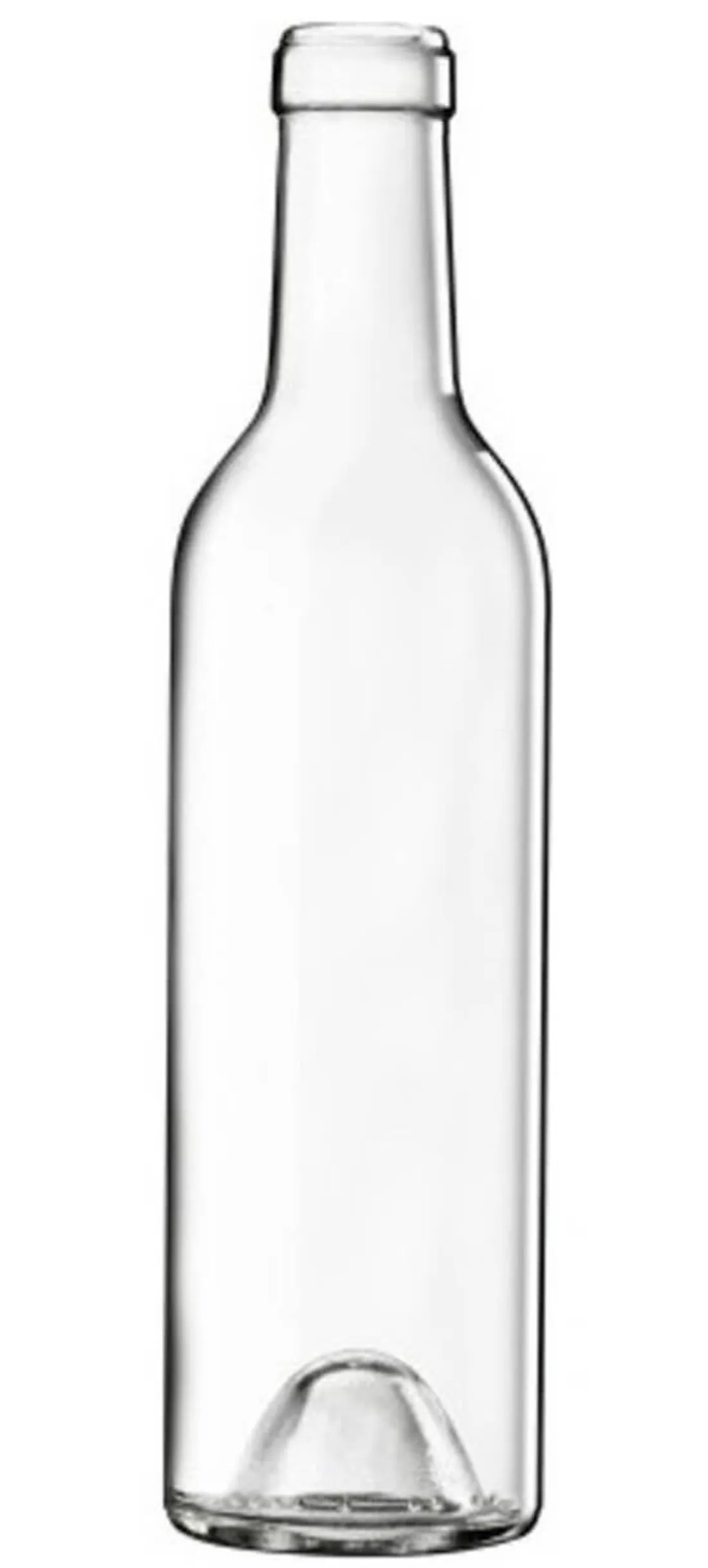 375 ml Wine Bottles, Clear, Case of 24