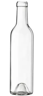 375 ml Wine Bottles, Clear, Case of 24