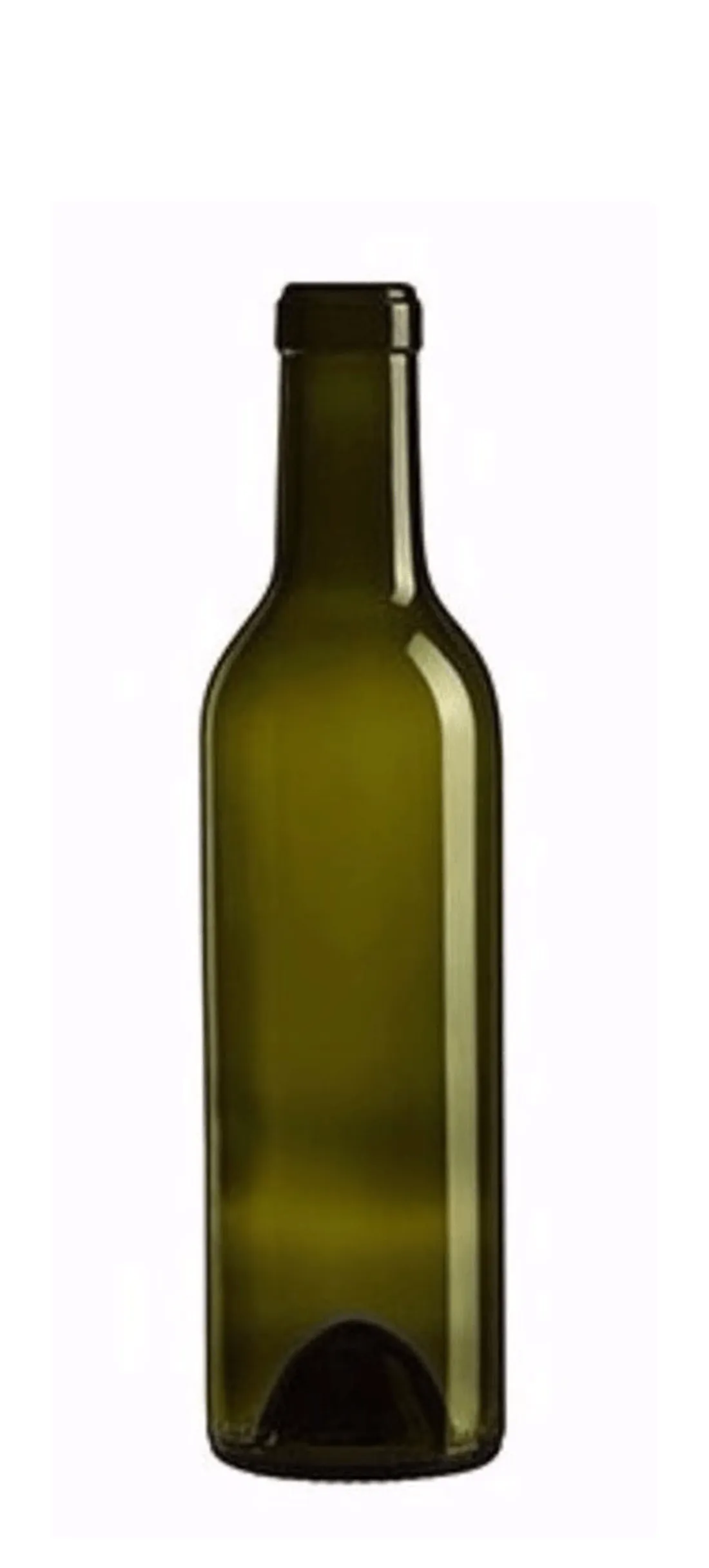 375 ml Wine Bottles, Green, Case of 24