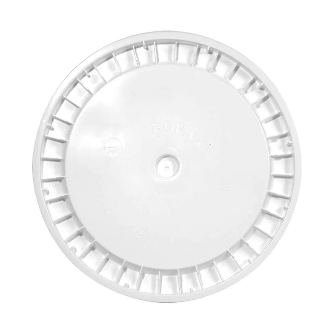 6.5 Gallon Bucket Lid, Solid