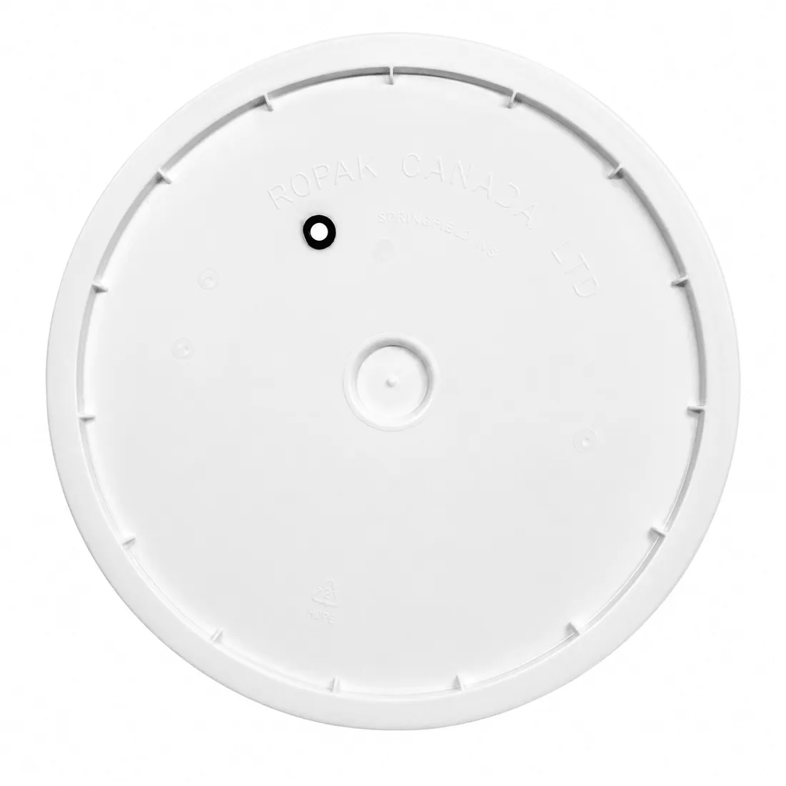 7.9 Gallon Bucket Lid, Drilled & Grommeted