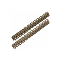 American Oak Spirals, Light Toast, Pack of 2