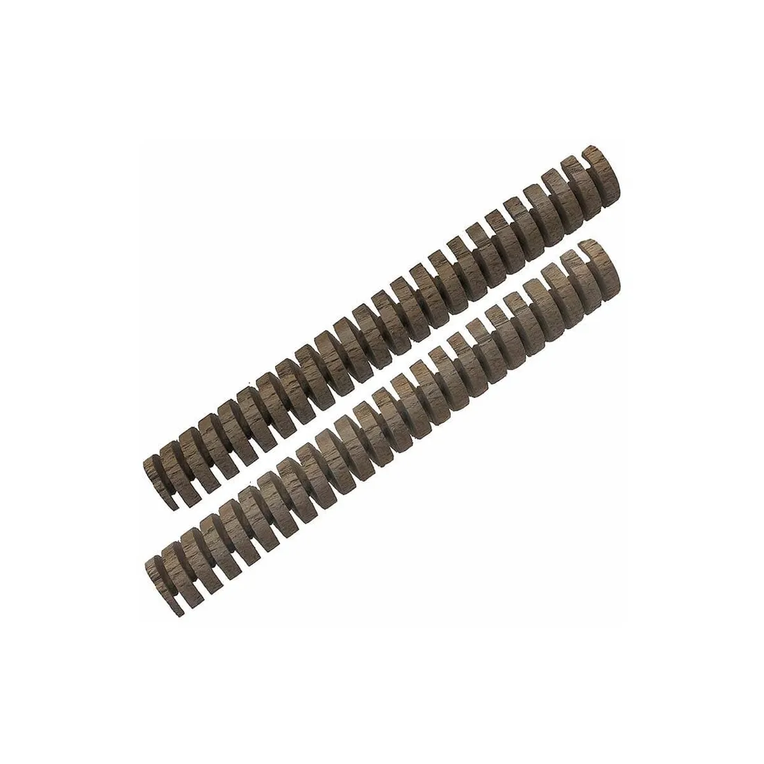 American Oak Spirals, Medium Toast, Pack of 2