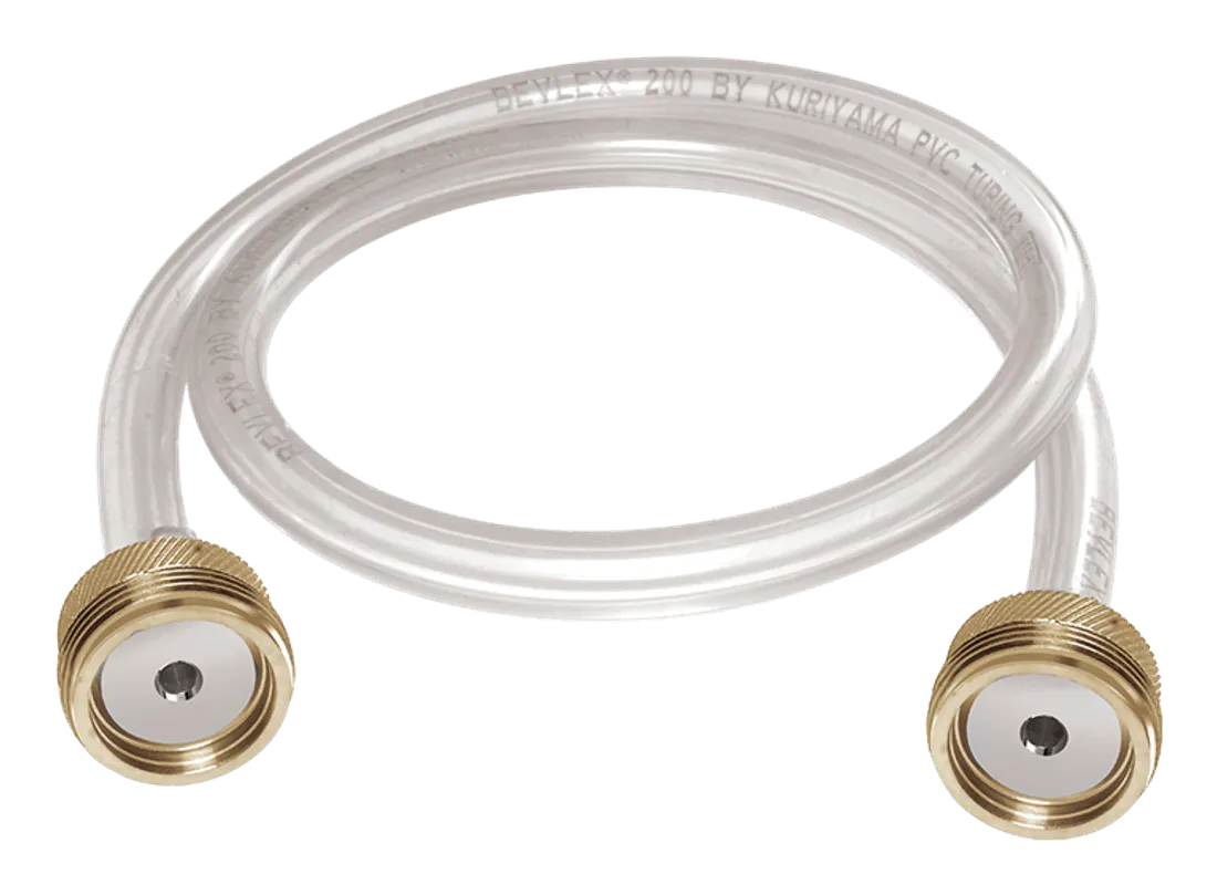 Beer Line Cleaning Faucet Jumper, 3/16 in. × 2 ft.