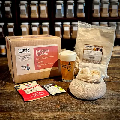 Belgian Blonde - 1 Hour Recipe Kit