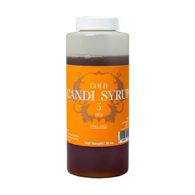Belgian Candi Sugar 5L Syrup