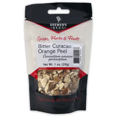 Bitter Curacao Orange Peel, 1 oz