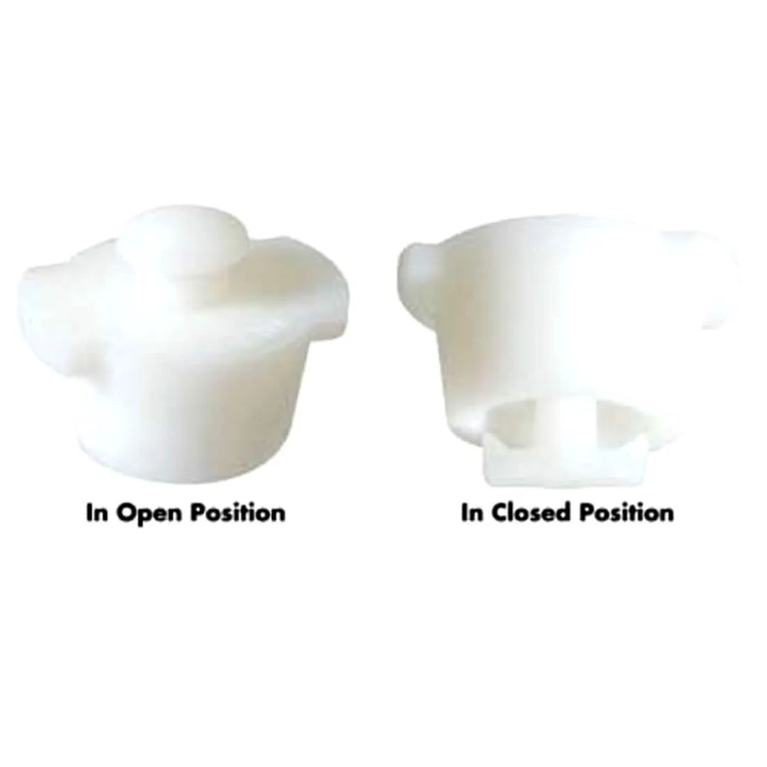 Breathable Silicone Bung