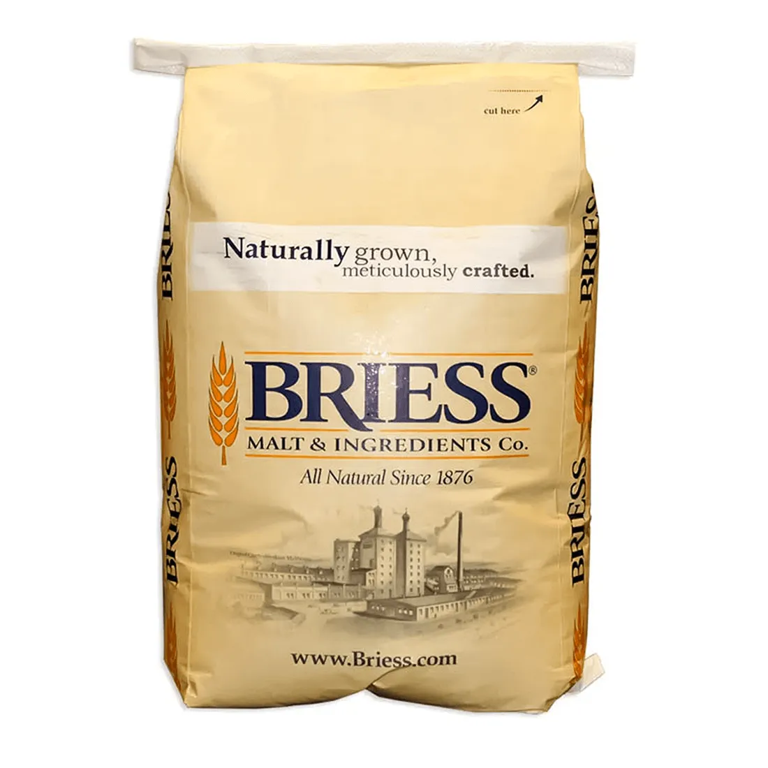Briess 2 Row, 50 lb Sack
