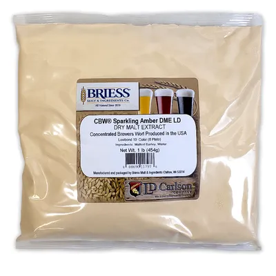 Briess - Amber DME, 1 Pound Bag