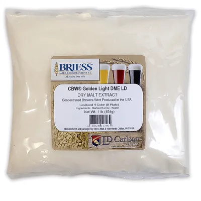 Briess - Golden Light DME, 1 Pound Bag