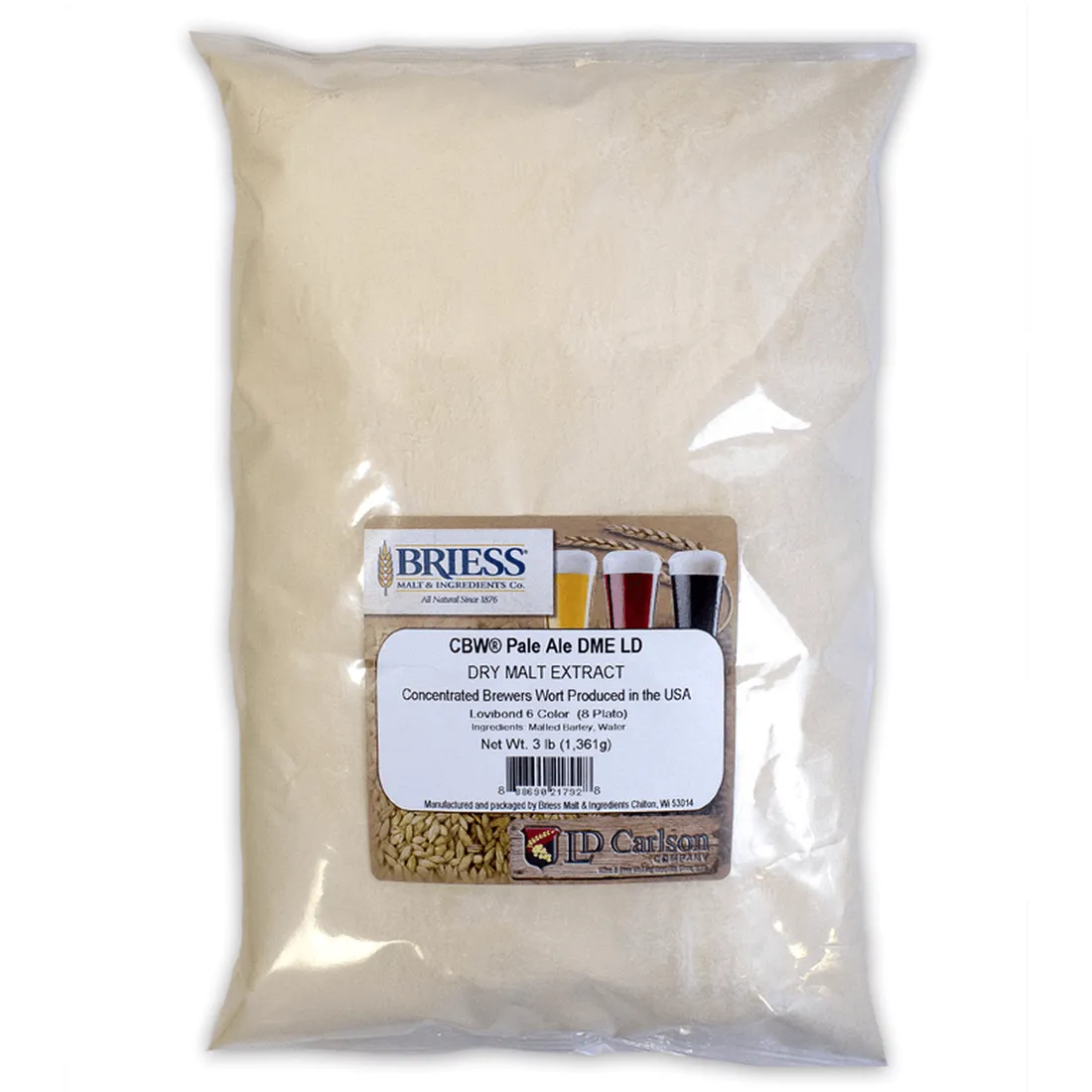 Briess - Pale Ale DME, 3 Pound Bag