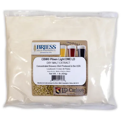 Briess - Pilsen Light DME, 1 Pound Bag