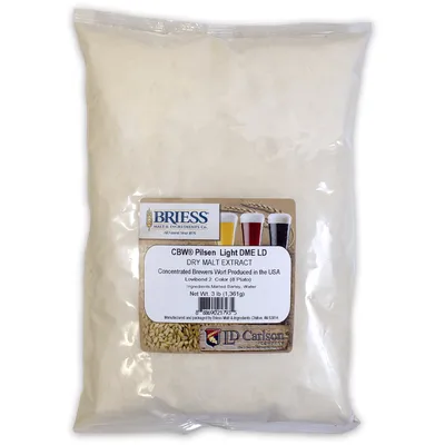 Briess - Pilsen Light DME, 3 Pound Bag