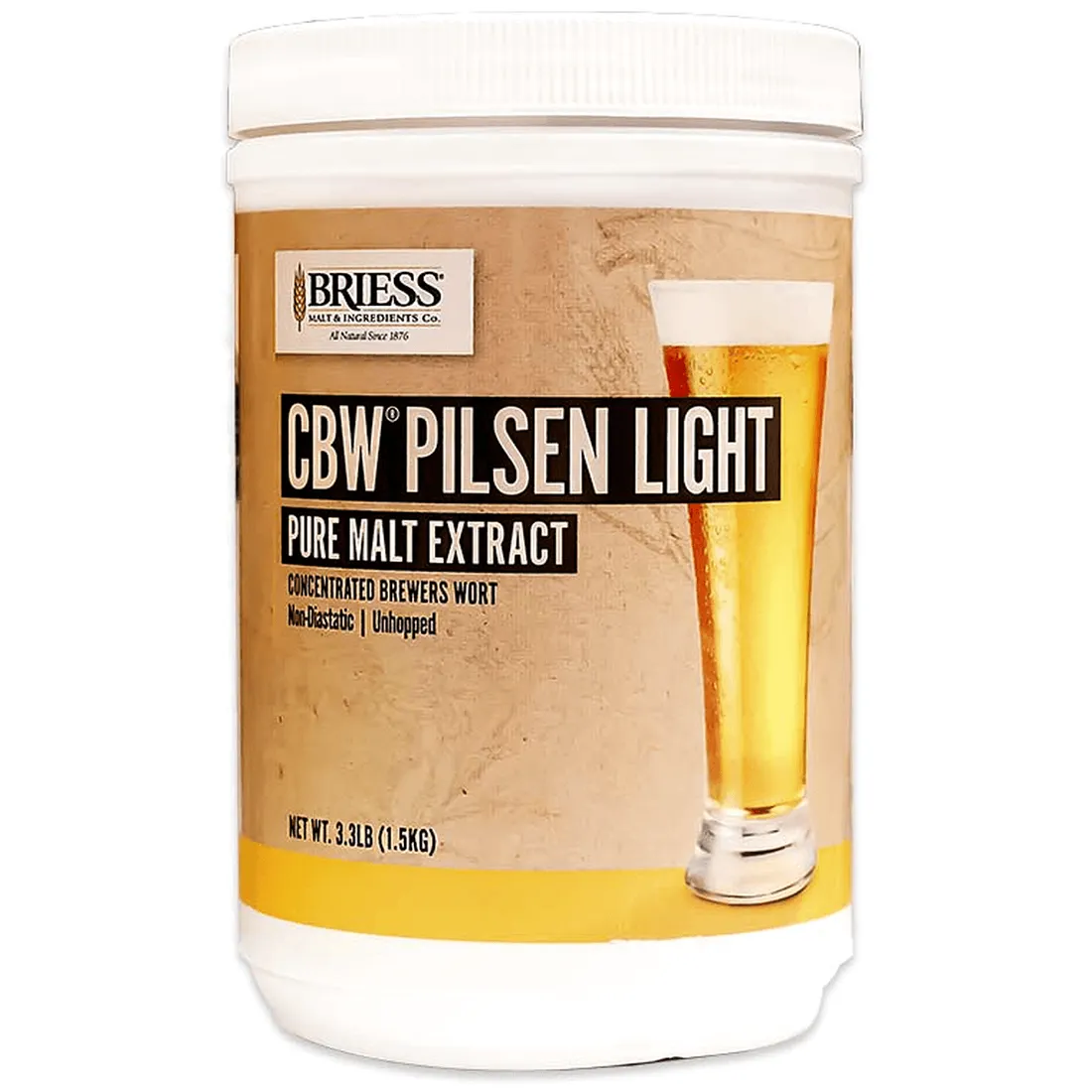 Briess - Pilsen Light LME, 3.3 lbs