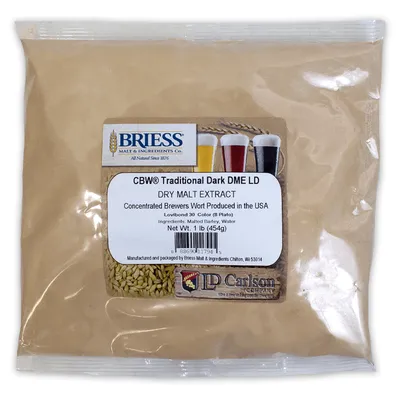 Briess - Traditional Dark DME, 1 Pound Bag