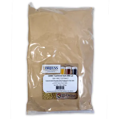 Briess - Traditional Dark DME, 3 Pound Bag