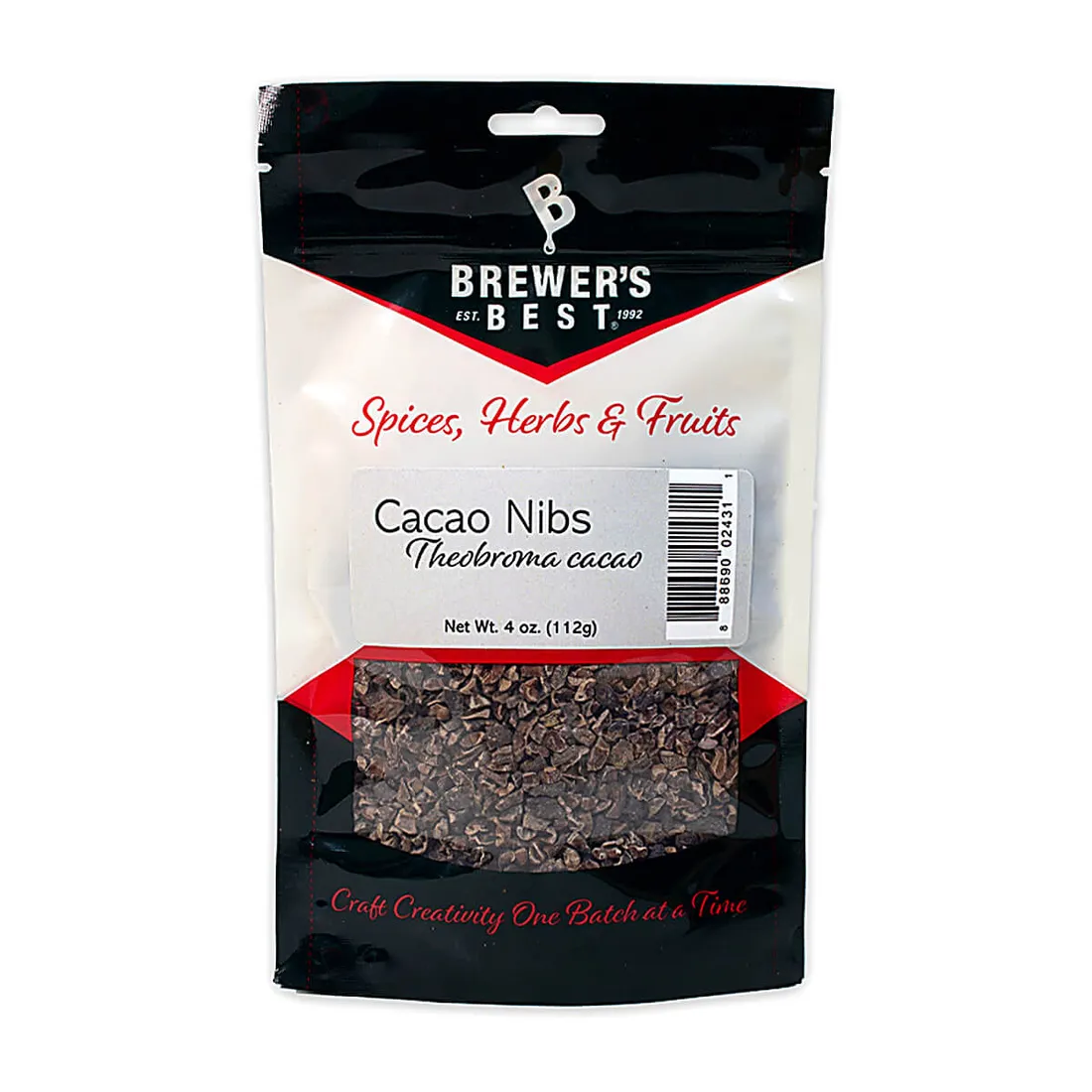 Cacao Nibs, 4 oz