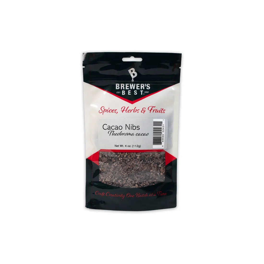 Cacao Nibs, 4 oz