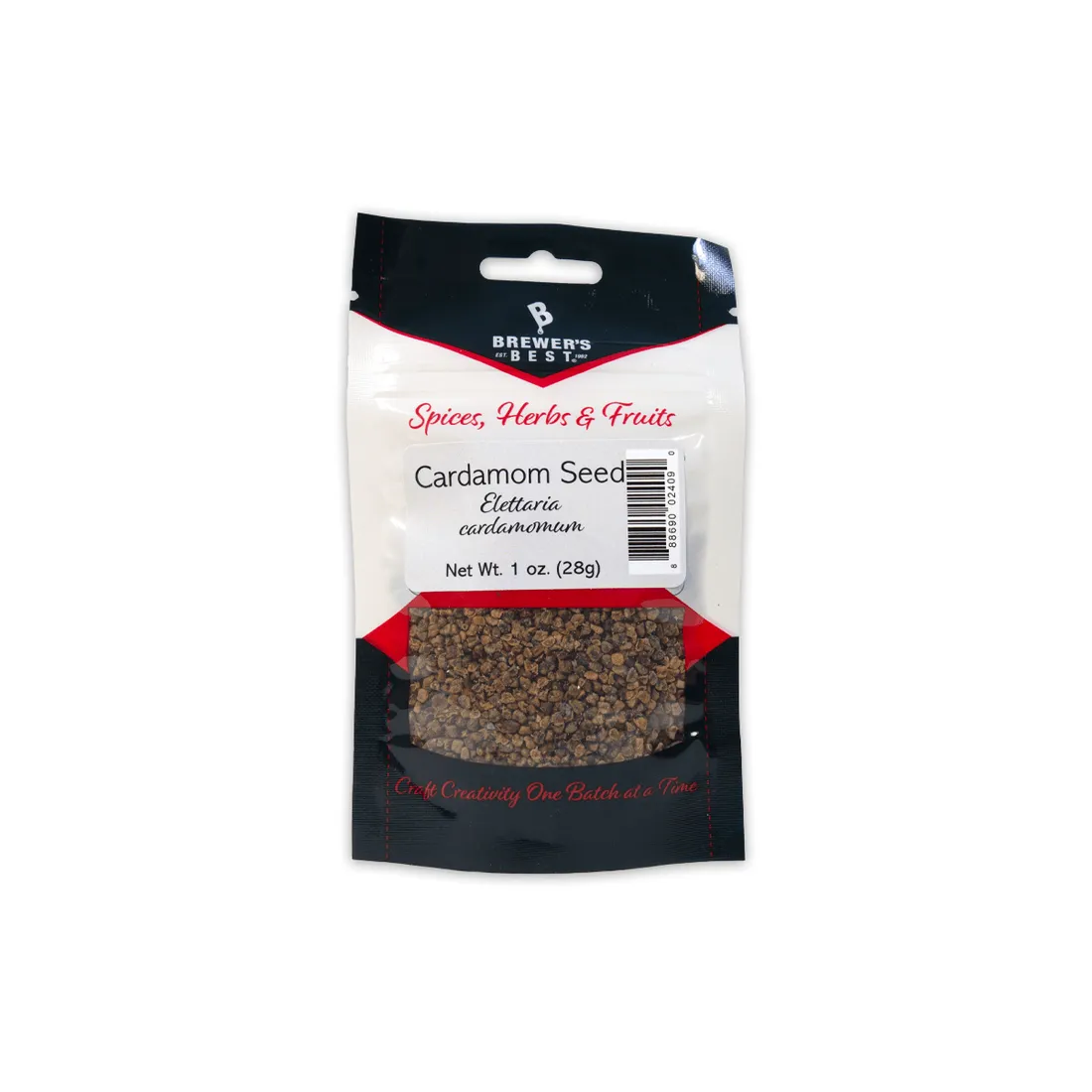 Cardamom Seed, 1 oz