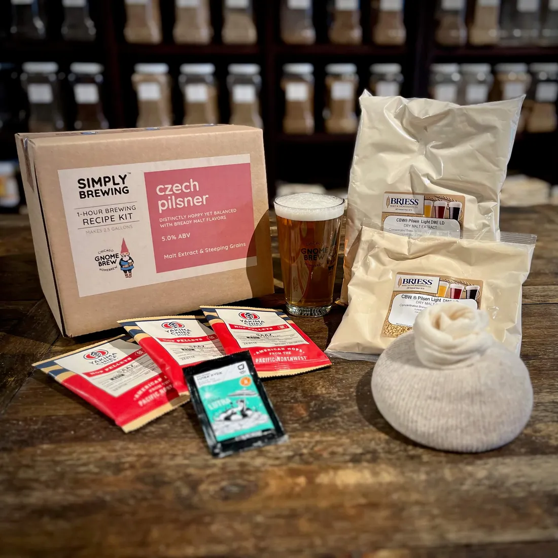 Czech Pilsner - 1 Hour Recipe Kit