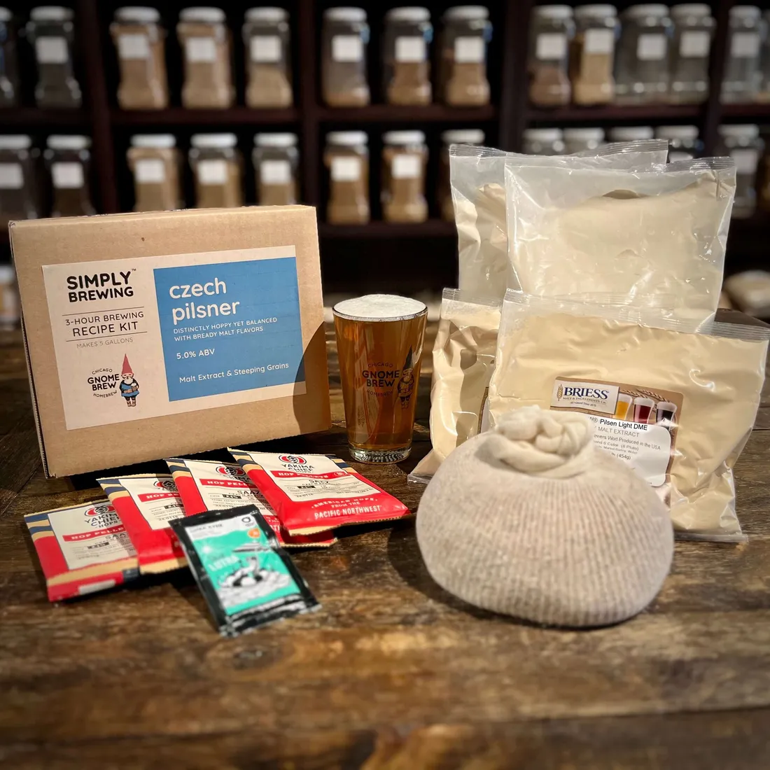 Czech Pilsner - 3 Hour Recipe Kit