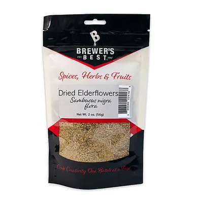 Elderflowers, 2 oz