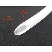EVABarrier Double Wall Draft Tubing - 6 mm ID x 9.5 mm OD