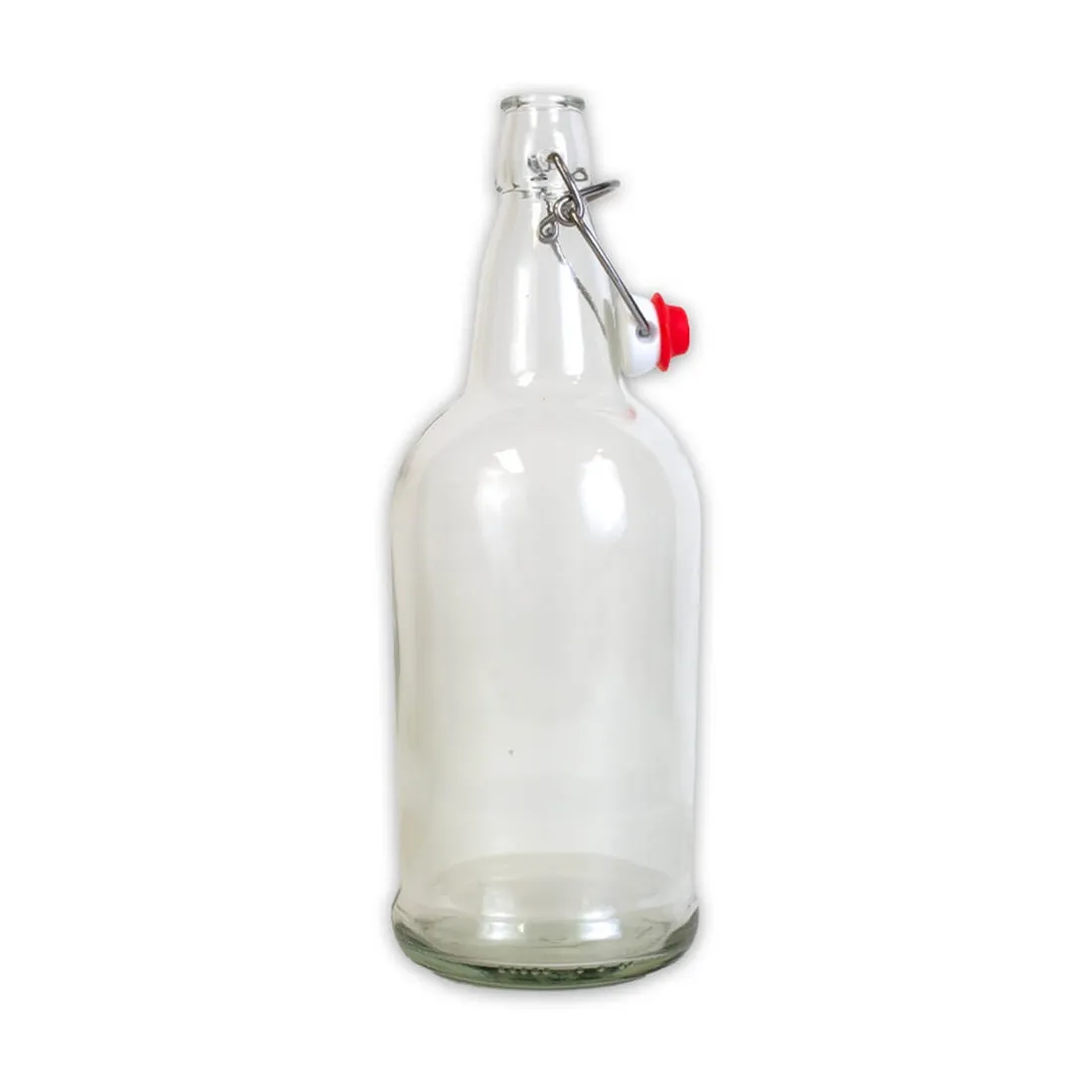 EZ Cap Bottle, Amber 1 L, 1 each