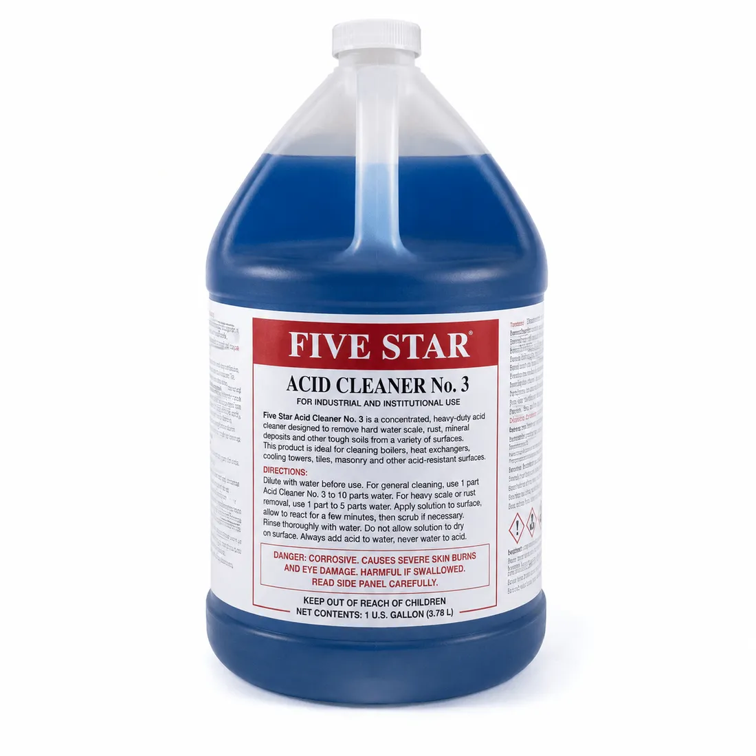 Five Star Acid Cleaner #5, 1 Gallon