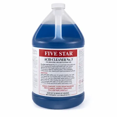 Five Star Acid Cleaner #5, 1 Gallon