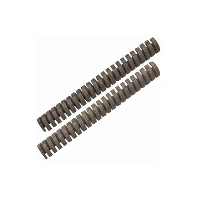 French Oak Spirals Light Toast, Pack of 2