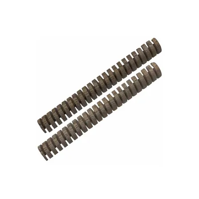 French Oak Spirals Medium Toast, Pack of 2