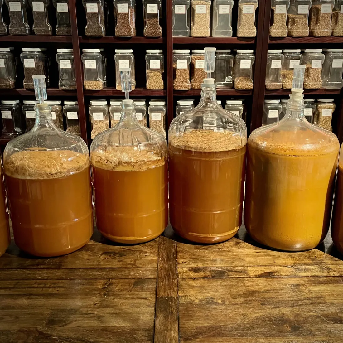 Fresh Pressed Michigan Heirloom Blend Cider, 1-4 gallons, per gallon