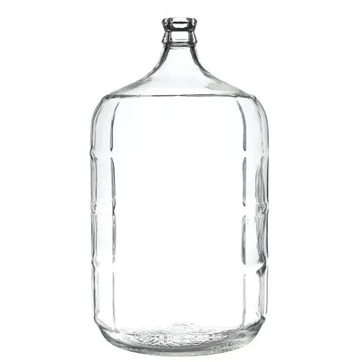 Italian Glass Carboy, 5 Gallon
