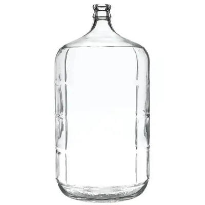 Italian Glass Carboy, 6 Gallon