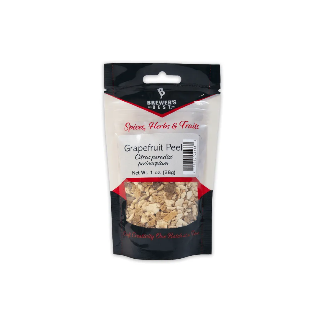 Grapefruit Peel, 1 oz