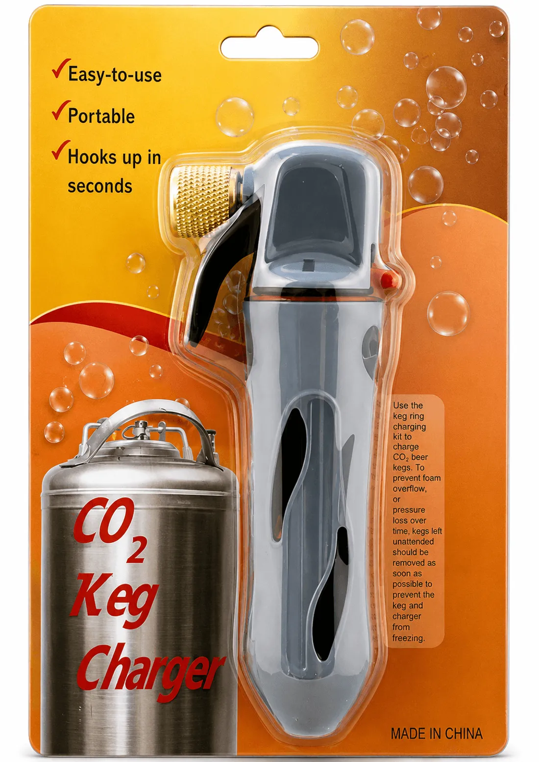 Handheld CO2 Charger