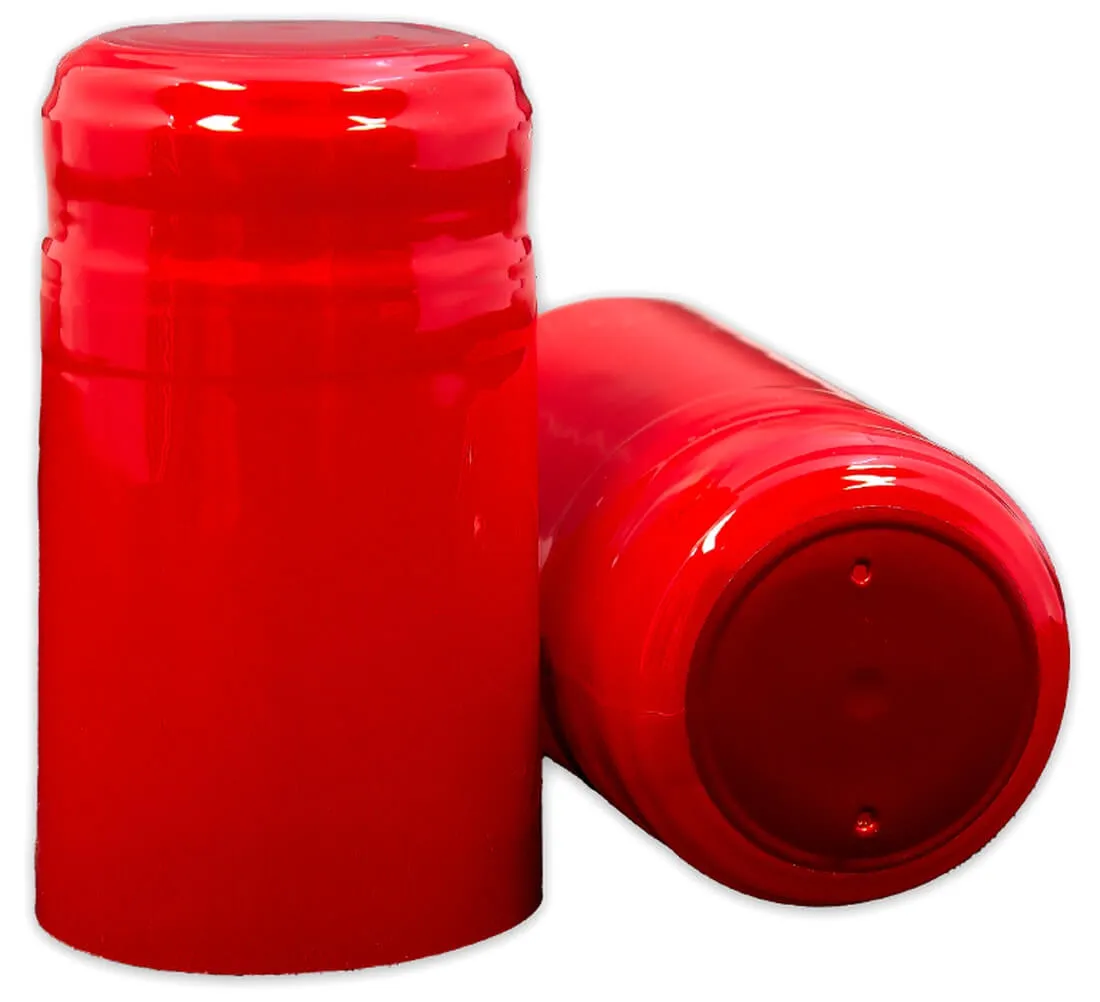 Heat Shrink Sleeves - Red, Bag of 30