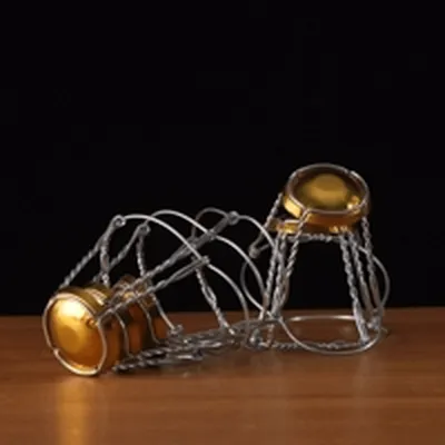 Hooded Wire Cages for Belgian Beer Bottles, 60 ct