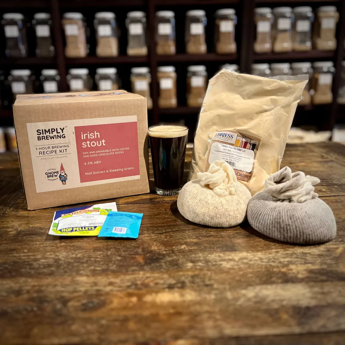 Irish Stout - 1 Hour Recipe Kit