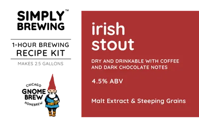 Irish Stout - 1 Hour Recipe Kit