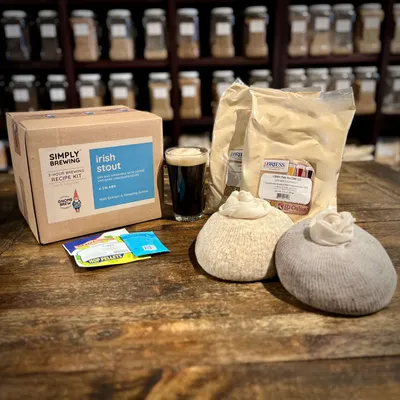 Irish Stout - 3 Hour Recipe Kit