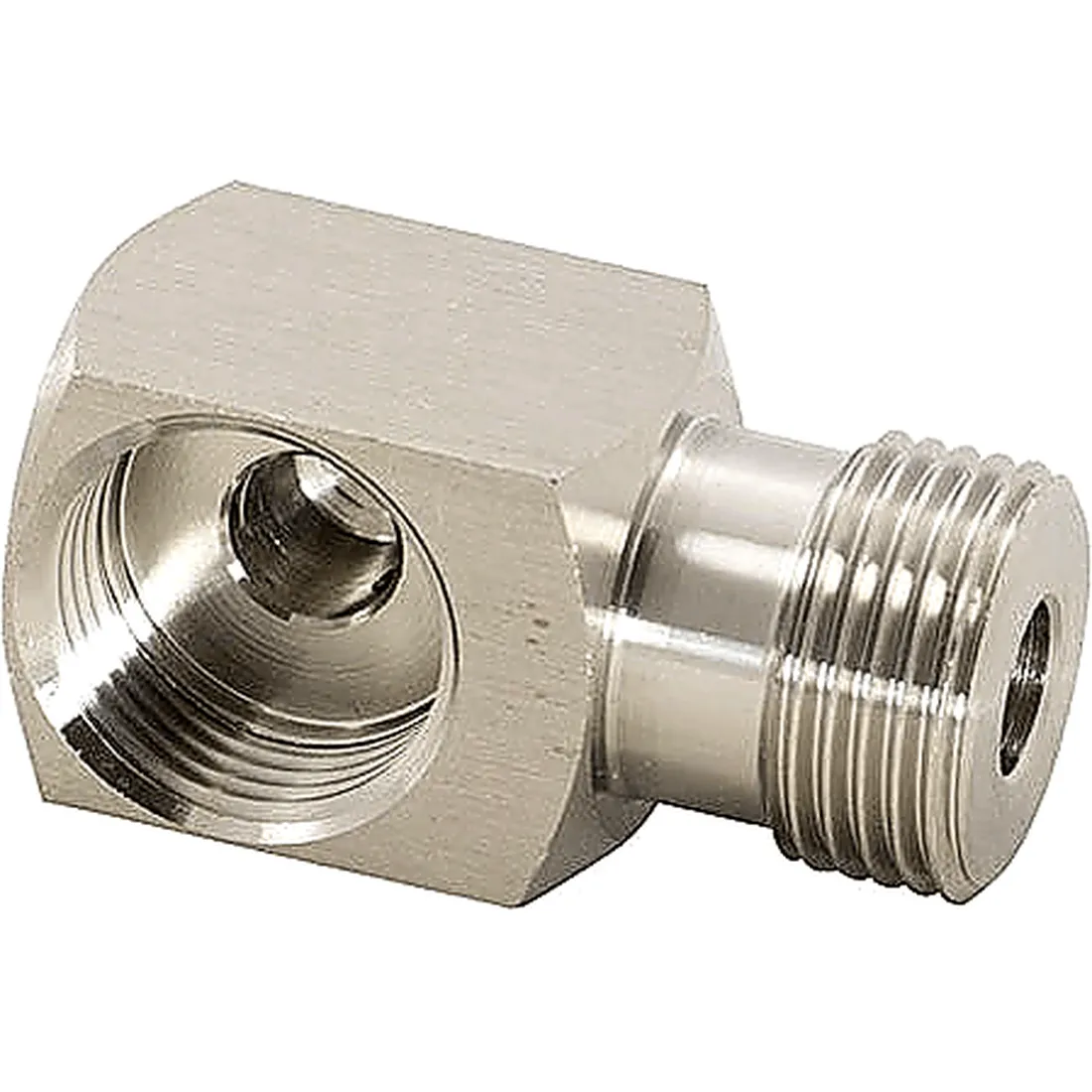 Keg Coupler 90˚ Elbow